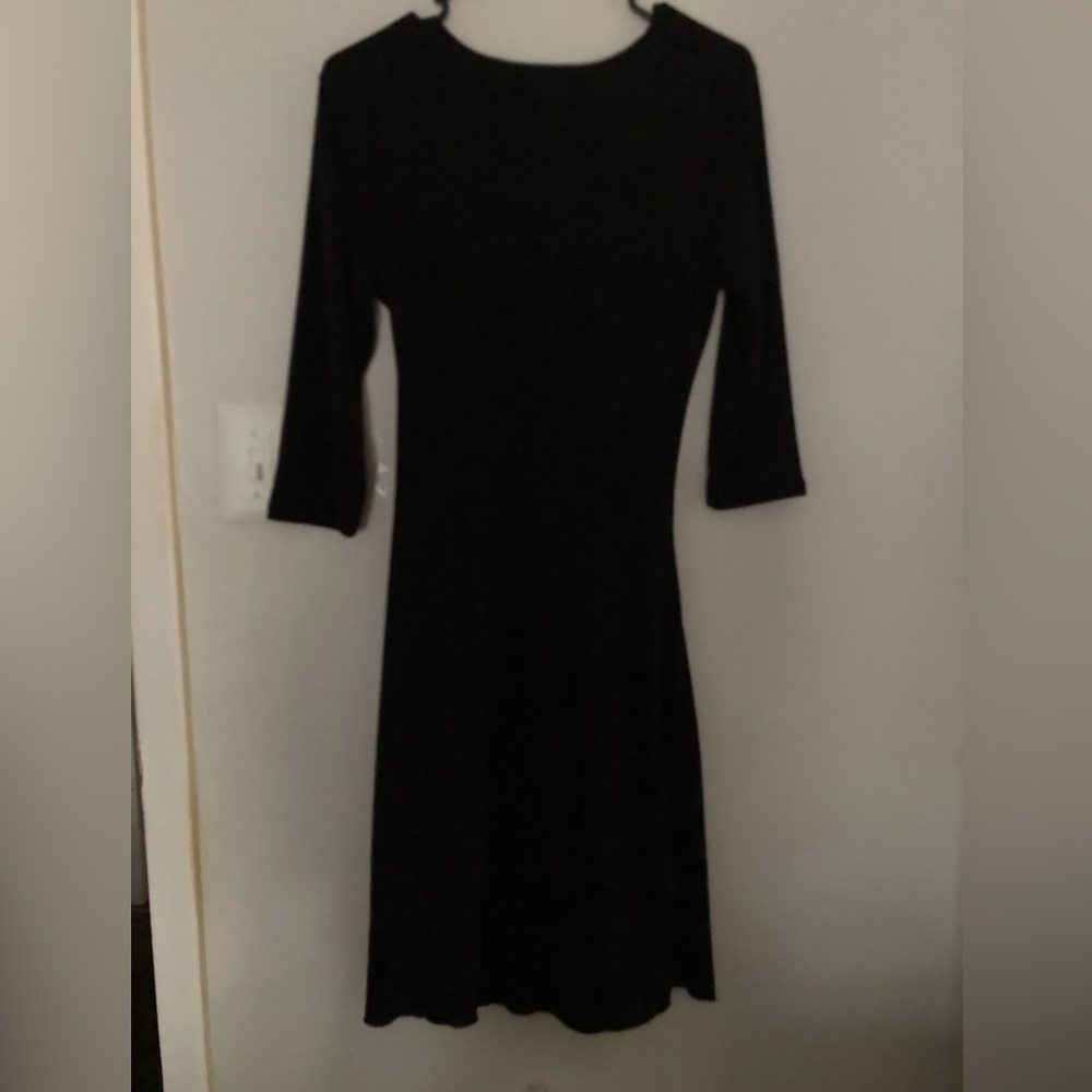 L’ONKEL Paris women’s black dress - Picture 3 of 6